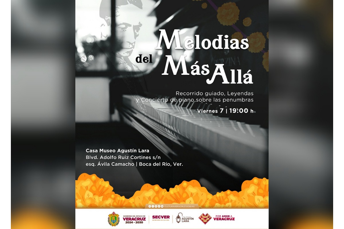 Melodías del Más Allá, en la Casa Museo Agustín Lara