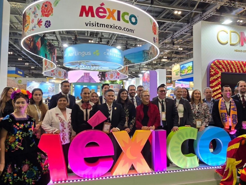 Con gran éxito concluye la participación de Veracruz en el WTM London 2025
