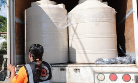 Brigadas de PC continúan llevando ayuda humanitaria a localidades de Álamo