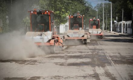 La recuperación de Álamo continúa como una tarea colectiva