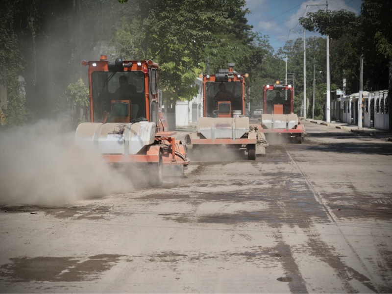 La recuperación de Álamo continúa como una tarea colectiva