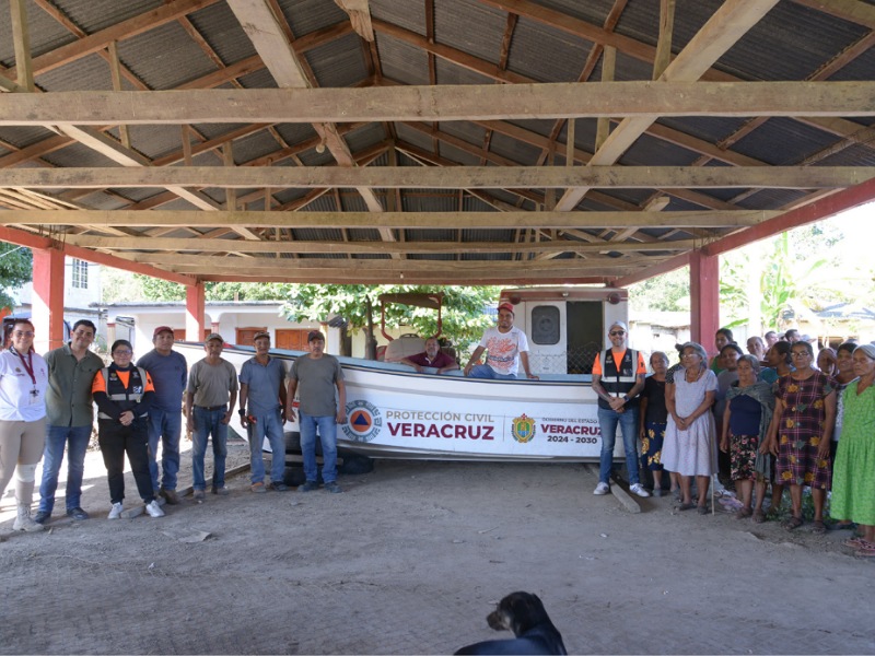 La Gobernadora es una mujer de palabra, no nos ha dejado solos: pobladores de El Naranjal