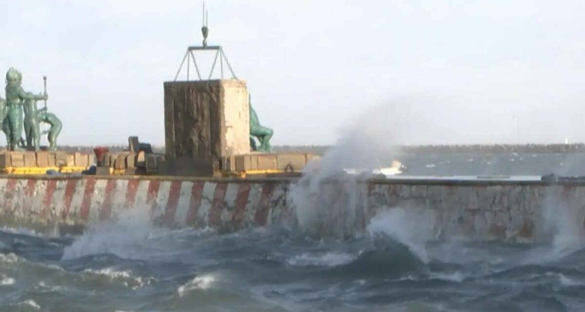 ‘Alerta Gris” por Frente Frío 13, ingresa a Veracruz la madrugada del lunes, con lluvias importantes y evento del norte