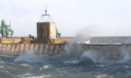 ‘Alerta Gris” por Frente Frío 13, ingresa a Veracruz la madrugada del lunes, con lluvias importantes y evento del norte