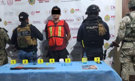 SSP asegura armas, drogas y combustible en distintos municipios de Veracruz