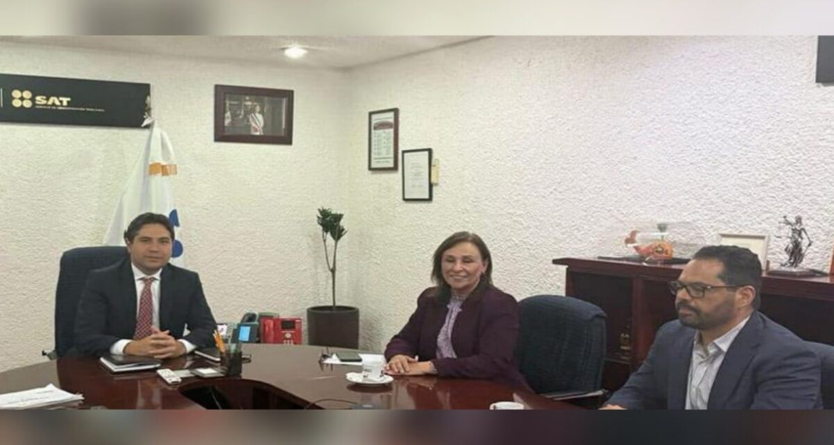 Veracruz, el estado que más deuda tenía con SAT e ISSSTE; se logró disminuir en un año, destaca gobernadora Nahle