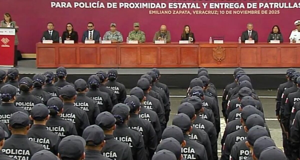 Se suman 145 nuevos elementos a la Policía Estatal, para resguardar a la población