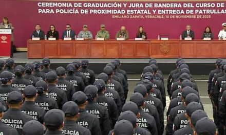 Se suman 145 nuevos elementos a la Policía Estatal, para resguardar a la población
