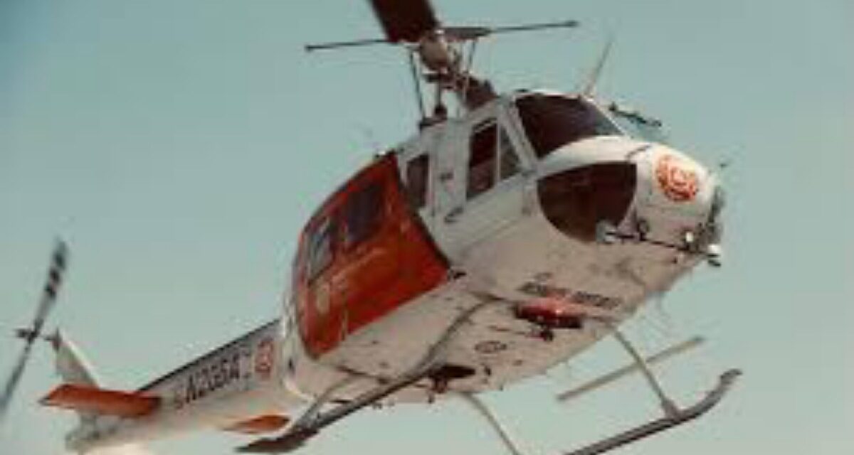 Plantea Estado invertir 400 mdp para la compra de tres nuevos helicópteros