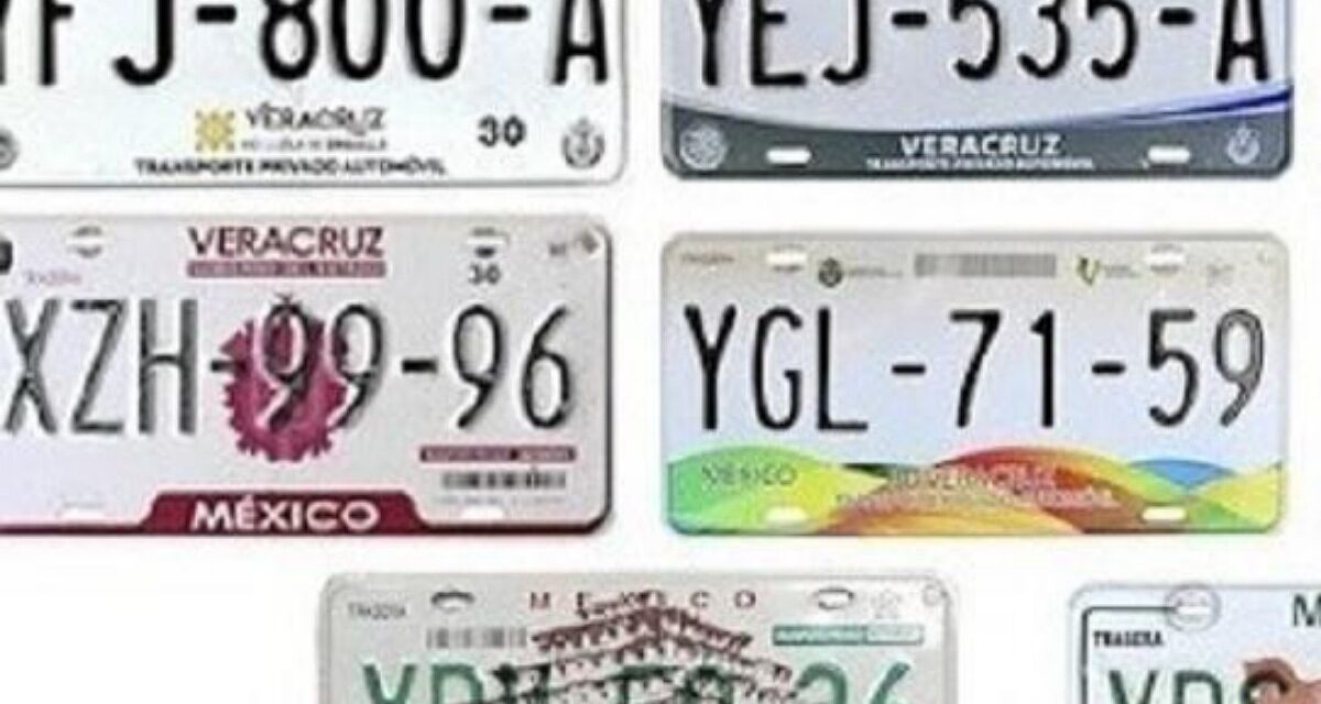 Ordenamiento vehicular plantea reemplacamiento para motos y autos con placas que datan del duartismo