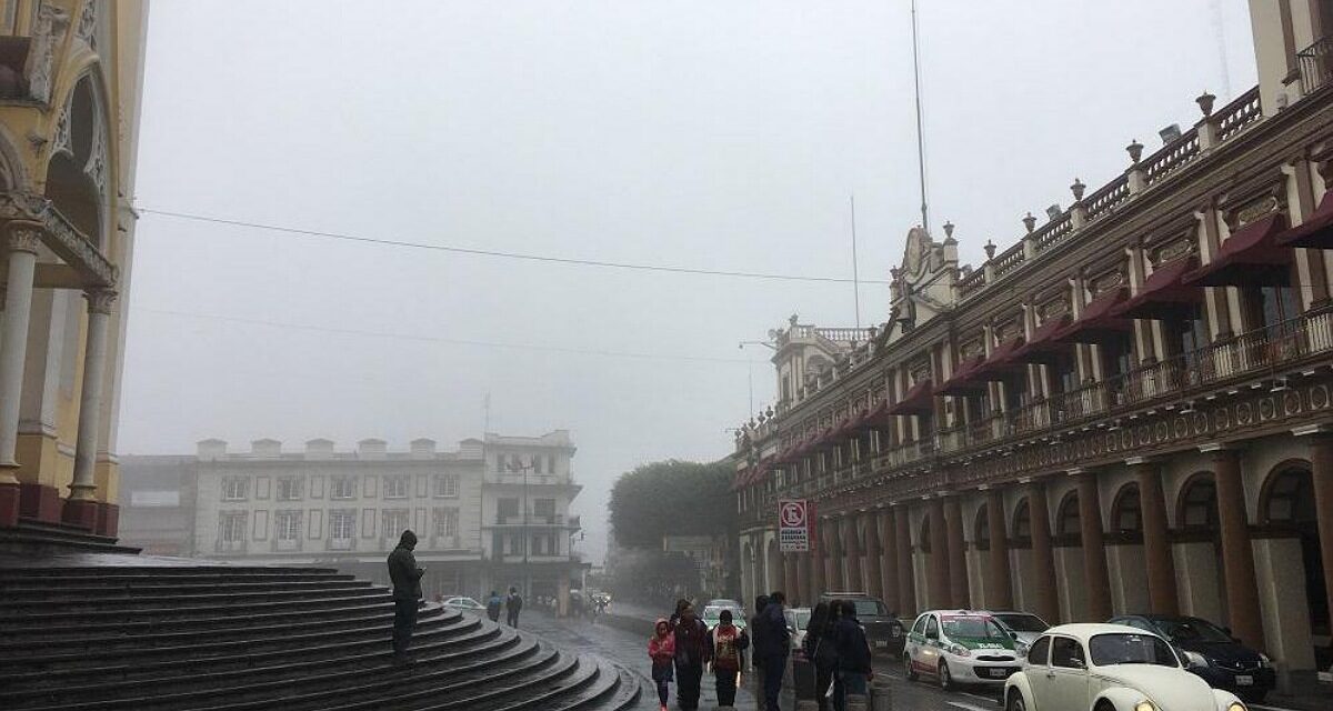 Prevén invierno no tan frío en Veracruz, sin embargo, continuarán heladas en partes altas