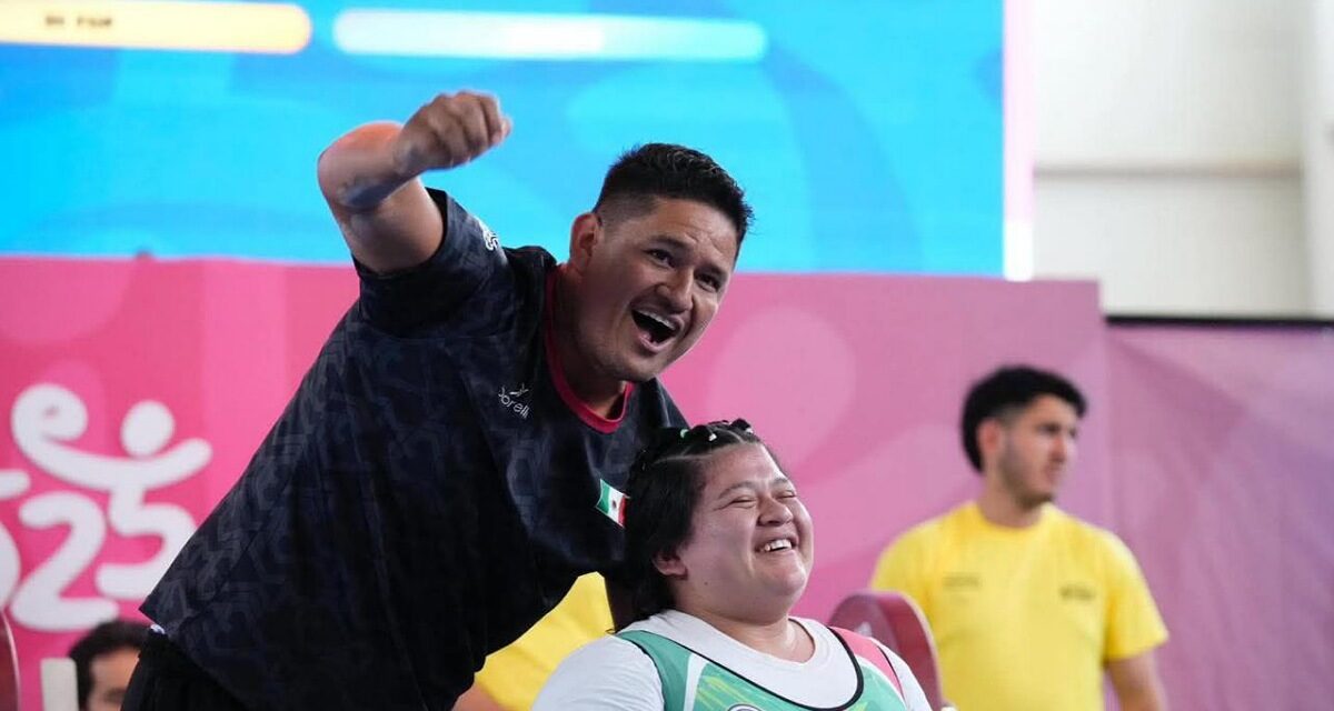 Evelin Lechuga doble oro en Parapowerlifting del Panamericano Juvenil