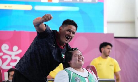 Evelin Lechuga doble oro en Parapowerlifting del Panamericano Juvenil