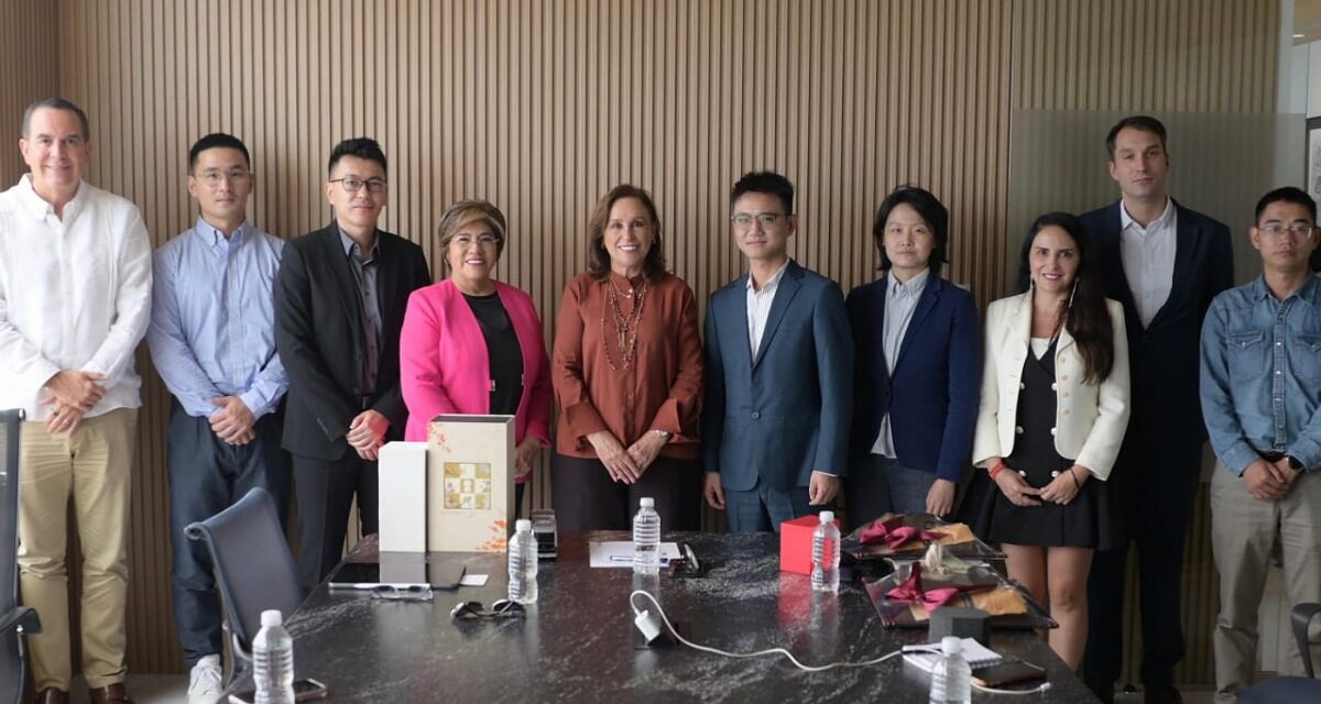 Rocío Nahle muestra a empresarios asiáticos las bondades de los polos de desarrollo veracruzanos