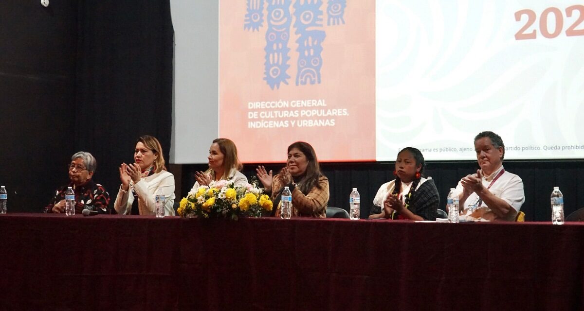 Entrega SECVER apoyos del PACMyC a proyectos culturales en 34 municipios