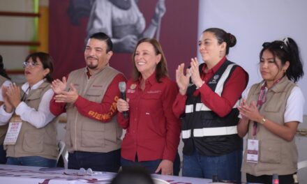 Más de 56 mil familias veracruzanas reciben apoyo tras las lluvias: Rocío Nahle
