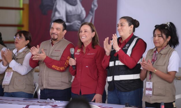 Más de 56 mil familias veracruzanas reciben apoyo tras las lluvias: Rocío Nahle