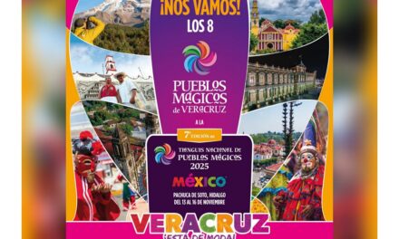 Veracruz presente en el 7.º Tianguis de Pueblos Mágicos en Hidalgo