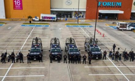 Por el Buen Fin patrullajes constantes en zonas comerciales, áreas de alto flujo vehicular y bancos