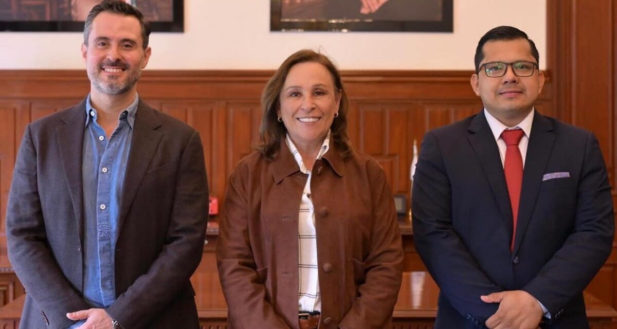 Nombra Nahle a Rodolfo Torres como nuevo titular de UPAV y a Hipólito Deschamps en la API