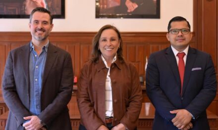 Nombra Nahle a Rodolfo Torres como nuevo titular de UPAV y a Hipólito Deschamps en la API