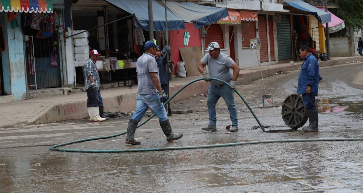 Veracruz despide con gratitud a brigadistas del Estado de México y Quintana Roo