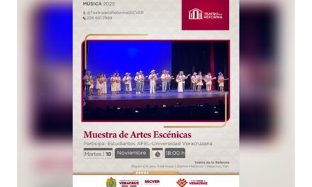 SECVER y UV presentan la Muestra de Artes Escénicas, espectáculo musical y de danza