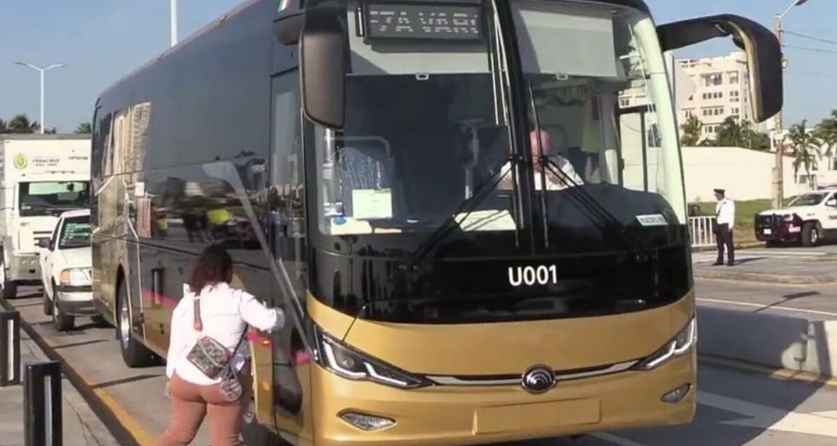 En 2026 entrará en operación ‘Servicio Quetzalli’ en Coatzacoalcos con 60 autobuses