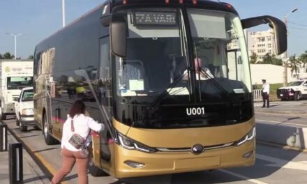 En 2026 entrará en operación ‘Servicio Quetzalli’ en Coatzacoalcos con 60 autobuses