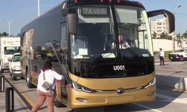 En 2026 entrará en operación ‘Servicio Quetzalli’ en Coatzacoalcos con 60 autobuses