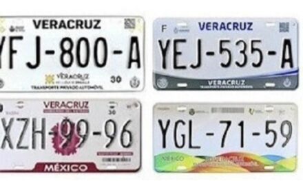 Viene reemplacamiento para unidades que tienen placas de la administración de Javier Duarte
