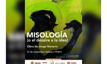 La SECVER invita a la inauguración de la exposición Misología en el Ágora