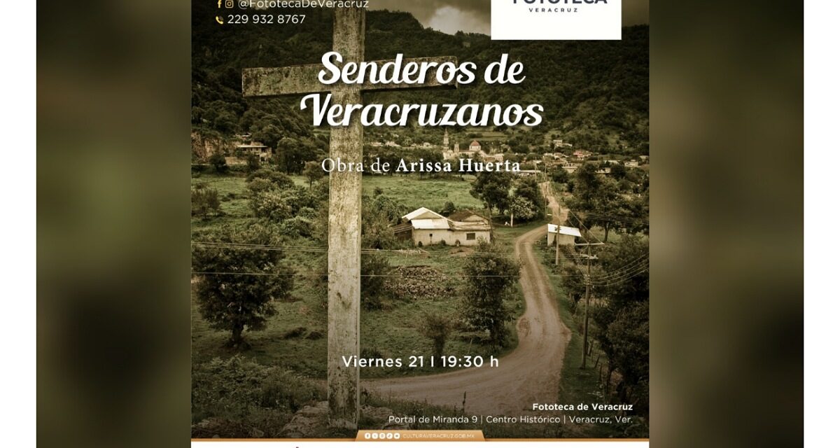 SECVER celebra el 27.° aniversario de la Fototeca de Veracruz con programación cultural especial