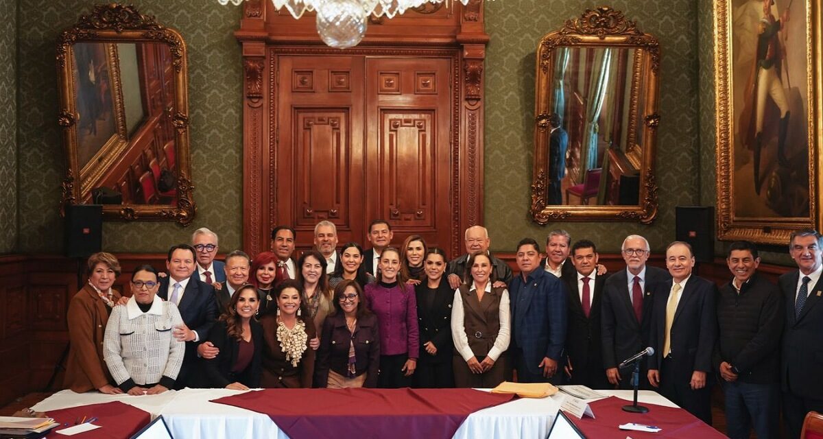 Gobernadora Rocío Nahle se suma al diálogo federal para fortalecer el IMSS-Bienestar