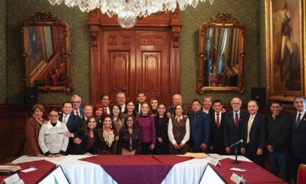 Gobernadora Rocío Nahle se suma al diálogo federal para fortalecer el IMSS-Bienestar