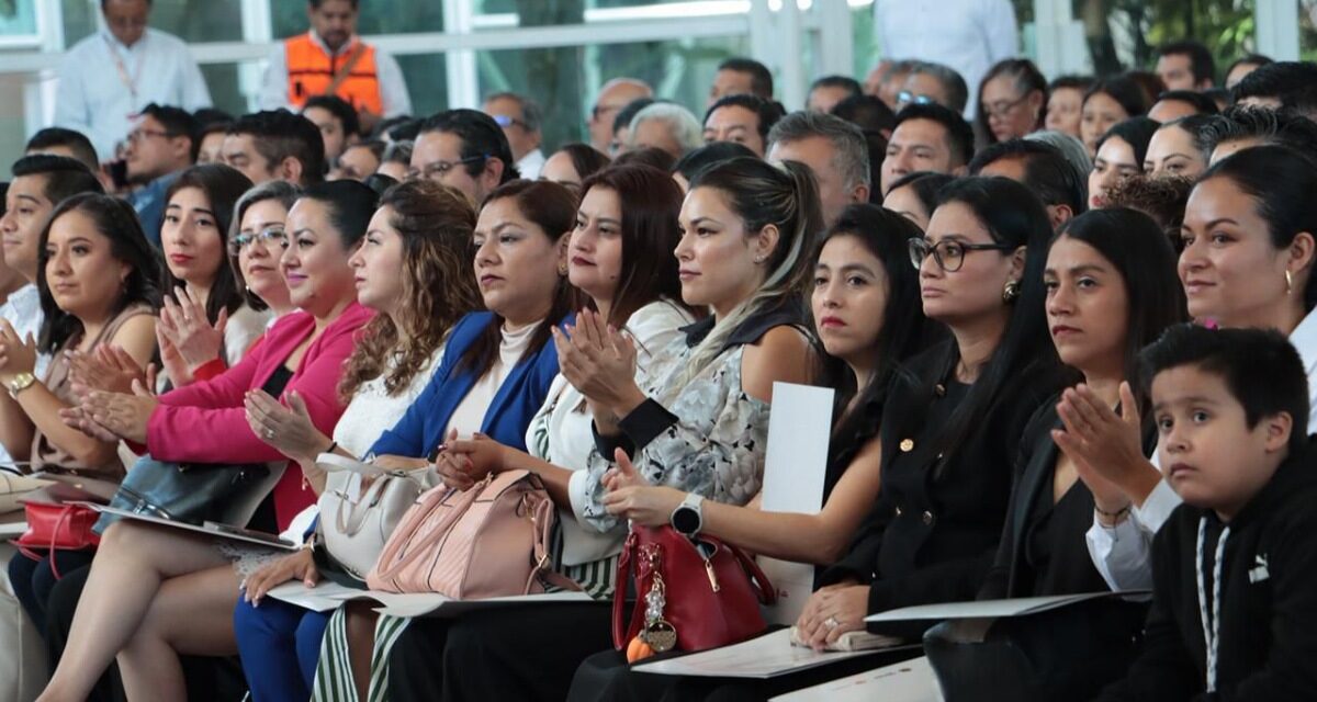 Entrega SEV 242 reconocimientos a la práctica educativa 2025