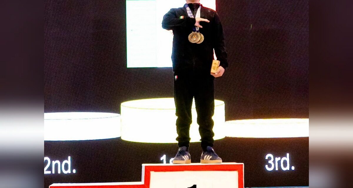 Maika Valle y Jesús Sánchez, campeones panamericanos de halterofilia