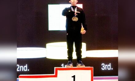 Maika Valle y Jesús Sánchez, campeones panamericanos de halterofilia