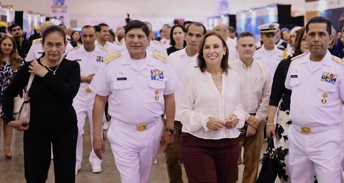 Esta es su casa, Gobernadora agradece a la Marina por su apoyo a Veracruz ante la contingencia