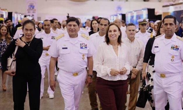 Esta es su casa, Gobernadora agradece a la Marina por su apoyo a Veracruz ante la contingencia