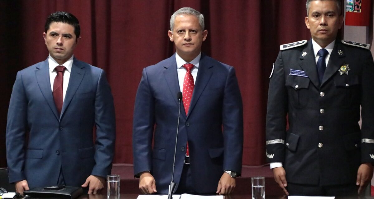 Con disciplina, lealtad y amor al pueblo, construimos un Veracruz en paz: SSP