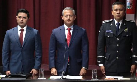 Con disciplina, lealtad y amor al pueblo, construimos un Veracruz en paz: SSP