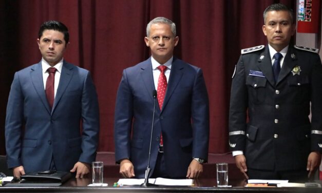 Con disciplina, lealtad y amor al pueblo, construimos un Veracruz en paz: SSP