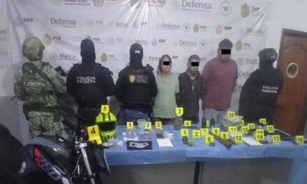 SSP desmantela actividades ilícitas, logra detenciones y liberación de víctimas