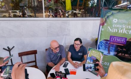 Concierto Navideño con videomapping: Fundación Casa Nueva