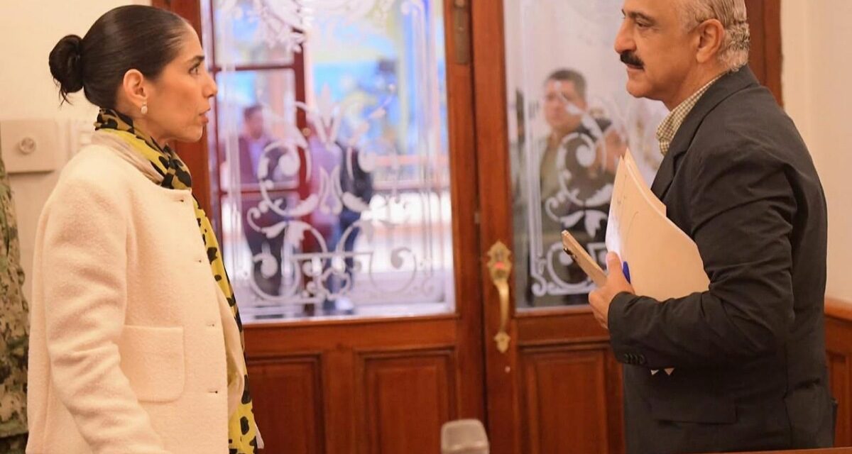 Salida de titular de FGE dependerá de ella, hay que esperar que se apruebe reforma por municipios