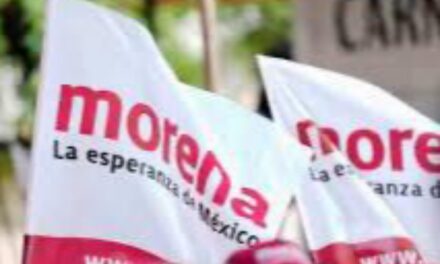 Suma más de 600 mil afiliados MORENA en territorio veracruzano