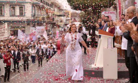 Con orden y disciplina financiera construimos el segundo piso de la Transformación junto a los veracruzanos: Rocío Nahle