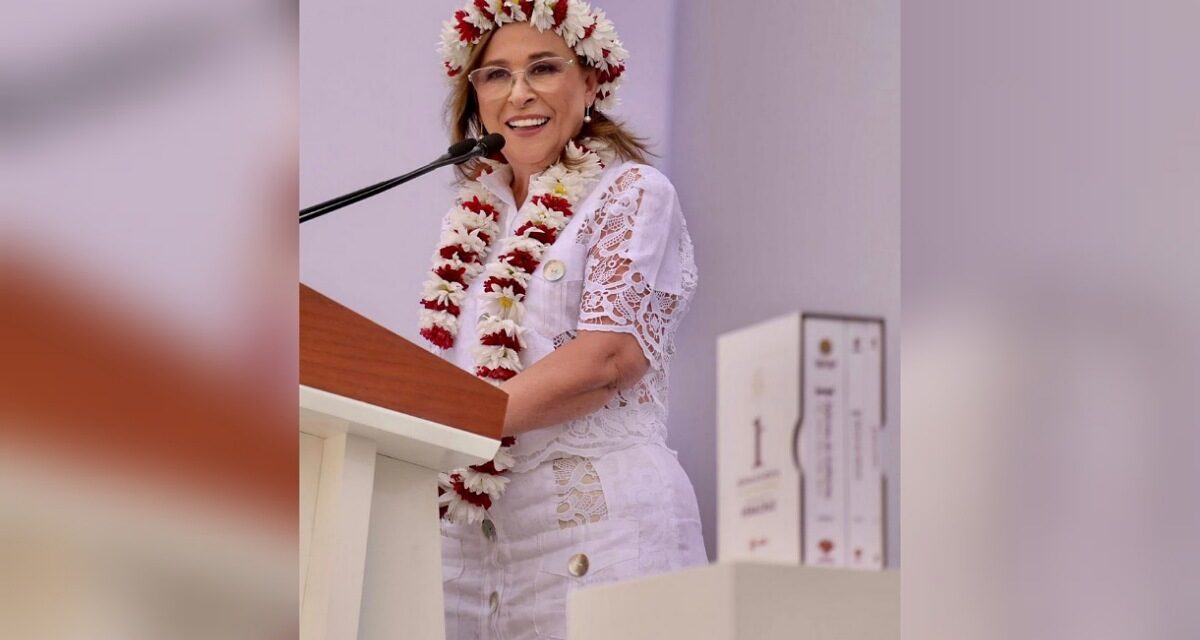 Disminución de la deuda, impulso a educativo, turismo, avance en salud, infraestructura y seguridad, destaca Rocío Nahle en informe