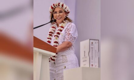 Disminución de la deuda, impulso a educativo, turismo, avance en salud, infraestructura y seguridad, destaca Rocío Nahle en informe